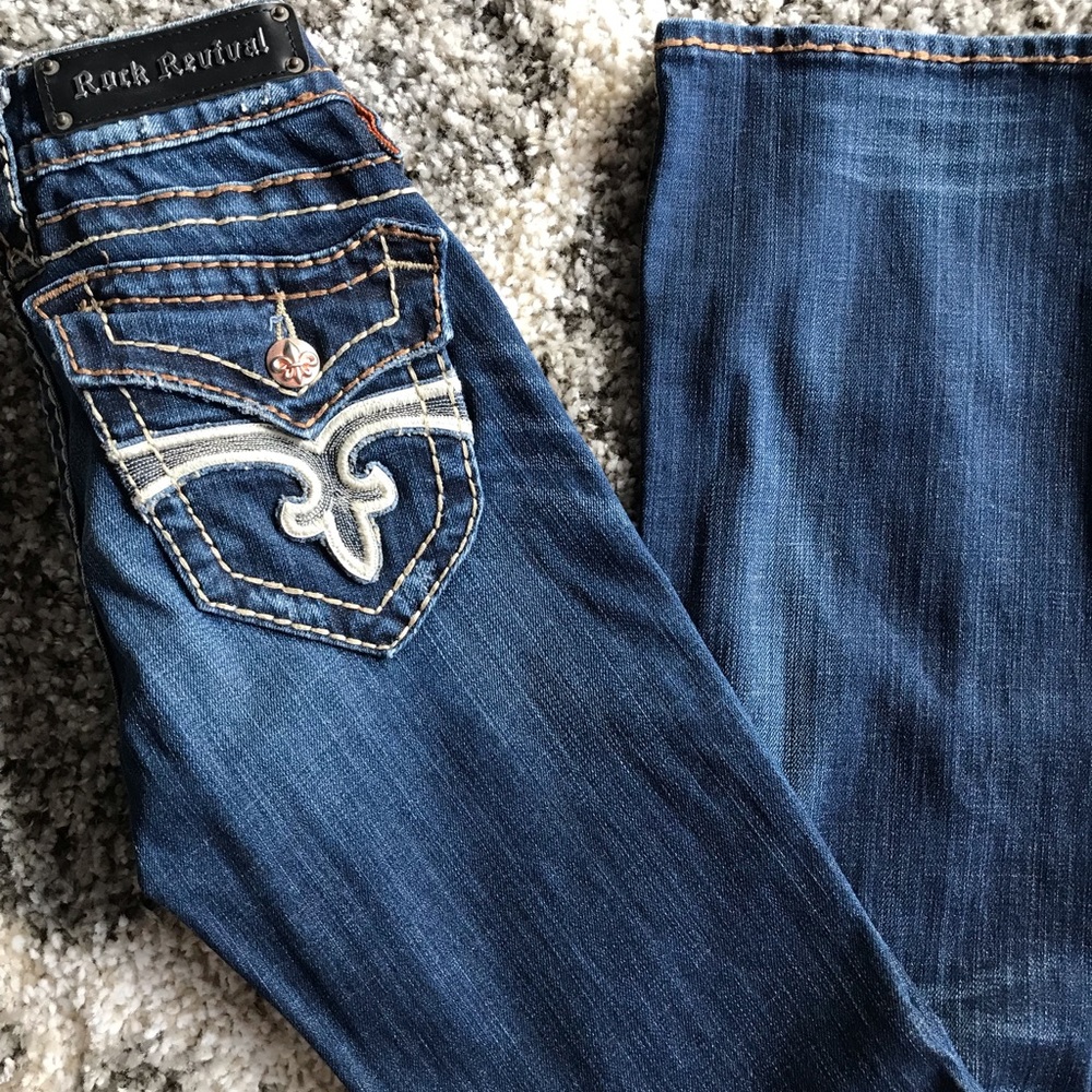 Rockin Rock Revival Jeans!